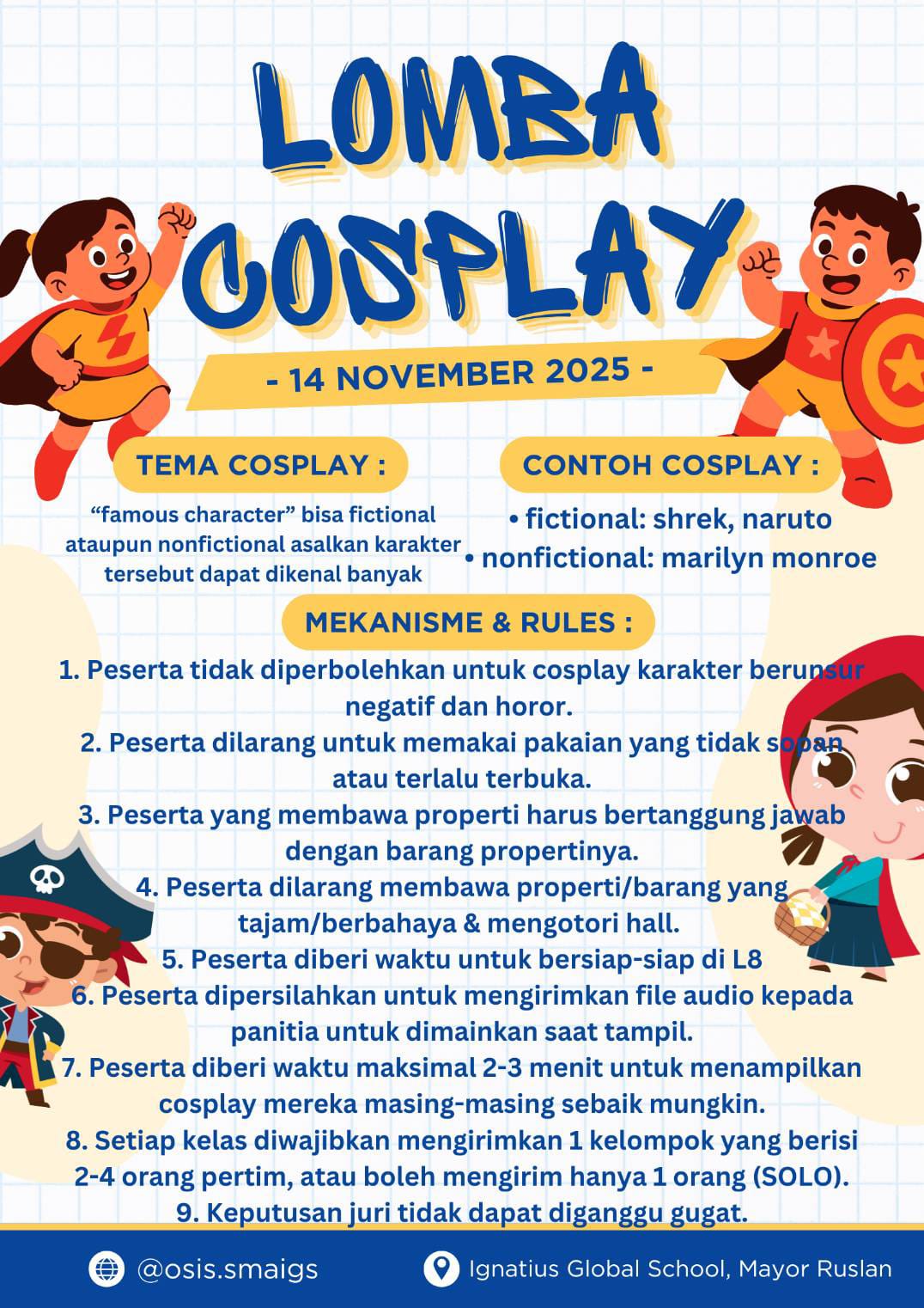 Lomba Cosplay