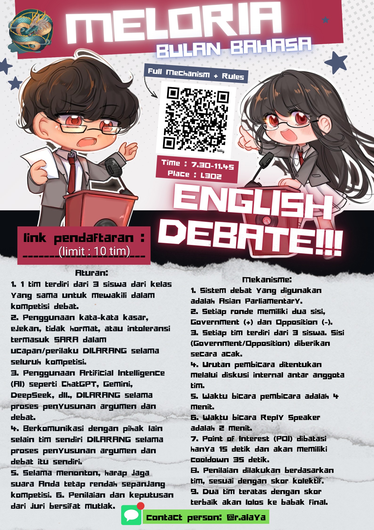 Lomba English Debate