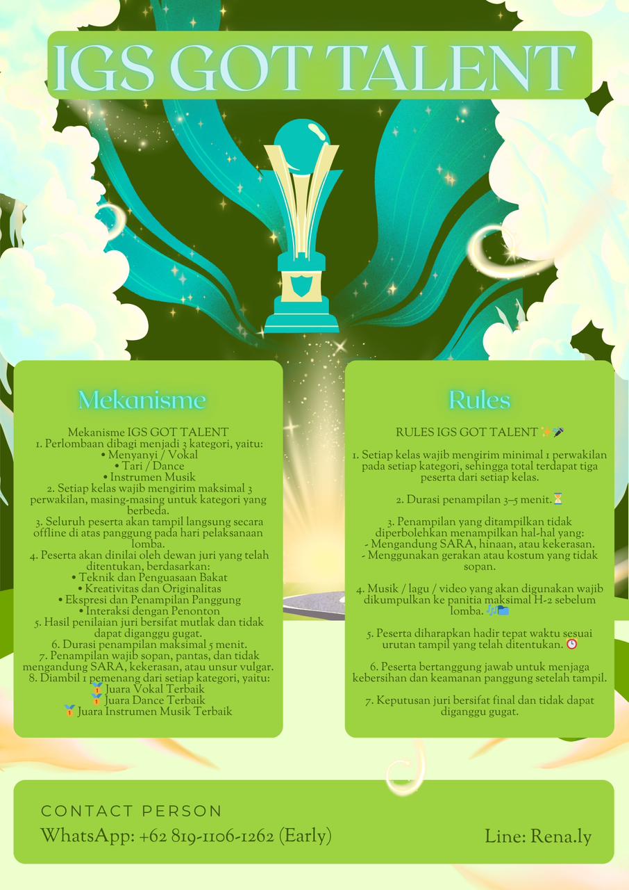 Lomba IGS Got Talent