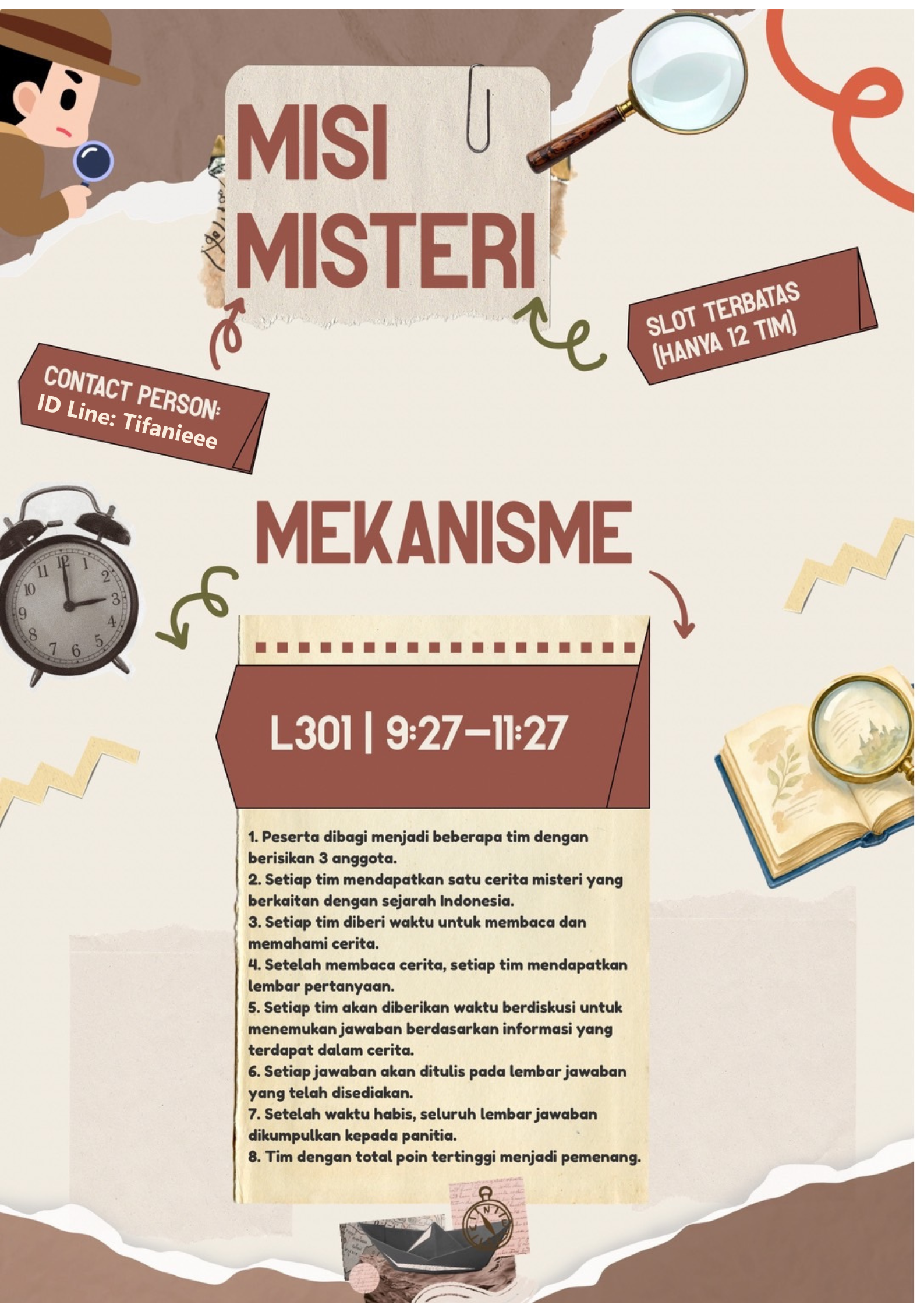 Misi Misteri